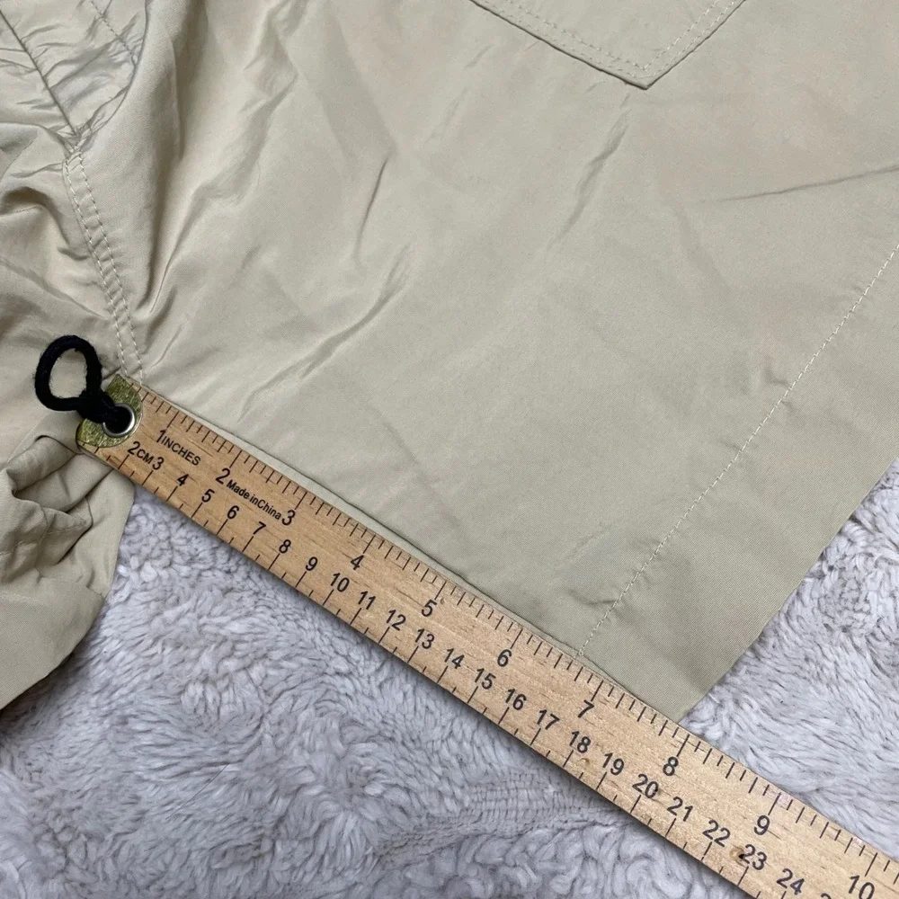 AFTCO Mens Fishing Shorts Tan Khaki Original Handcrafted Size 46 Nylon Cargo